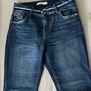 Kancan by Maurice’s Women's Blue Denim Jeans - size 29